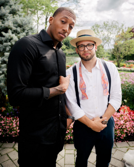 LeCrae & Andy Mineo at Murat Egyptian Room