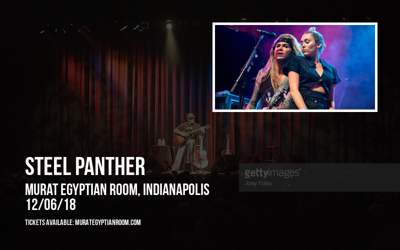 Steel Panther at Murat Egyptian Room
