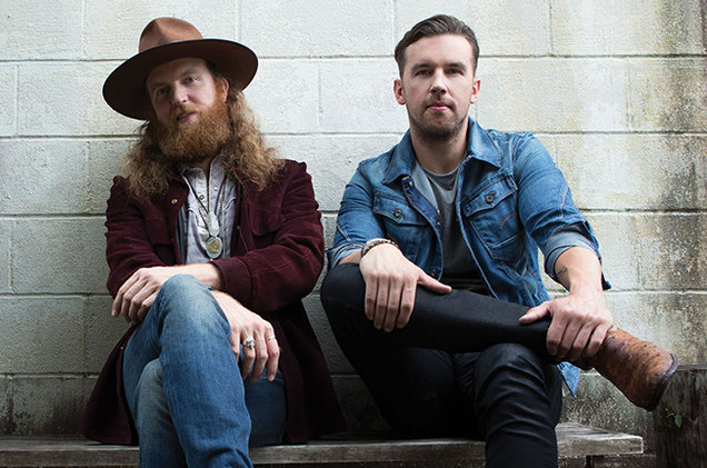 Brothers Osborne at Murat Egyptian Room