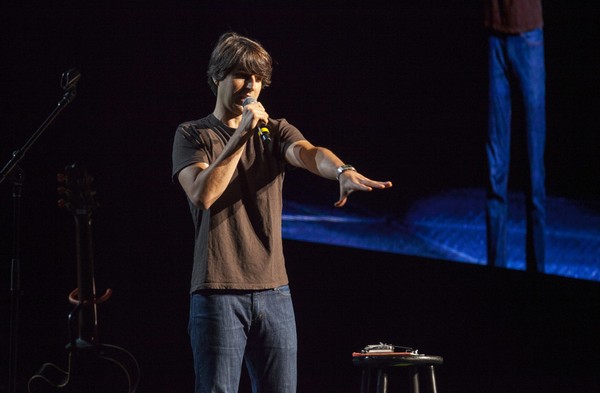 Demetri Martin at Murat Egyptian Room