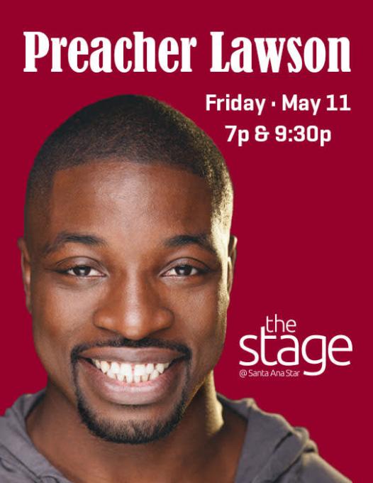 Preacher Lawson at Murat Egyptian Room