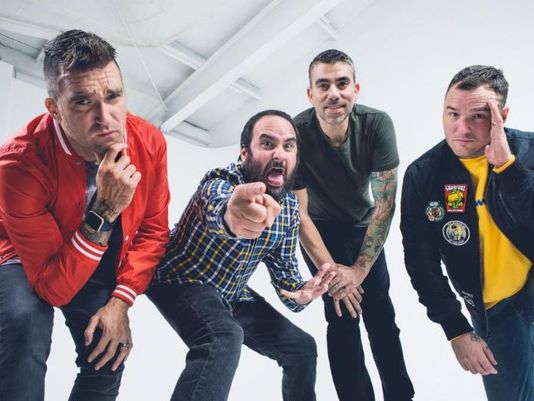New Found Glory at Murat Egyptian Room