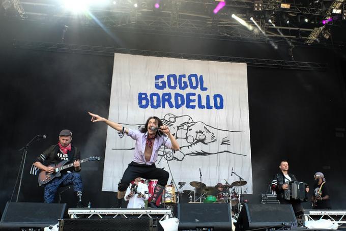 Gogol Bordello at Murat Egyptian Room