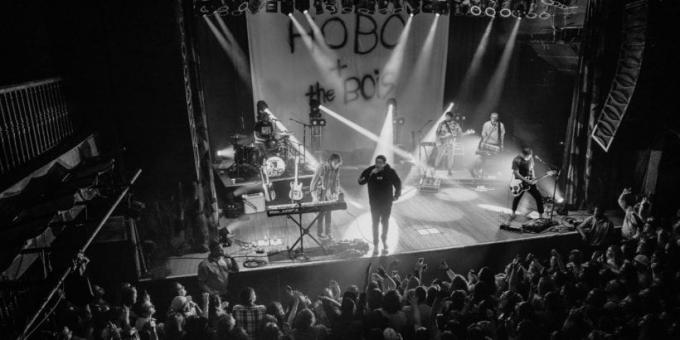 Hobo Johnson & The Lovemakers at Murat Egyptian Room