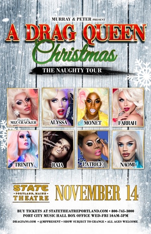 A Drag Queen Christmas at Murat Egyptian Room