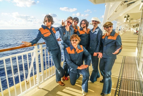 Yacht Rock Revue at Murat Egyptian Room