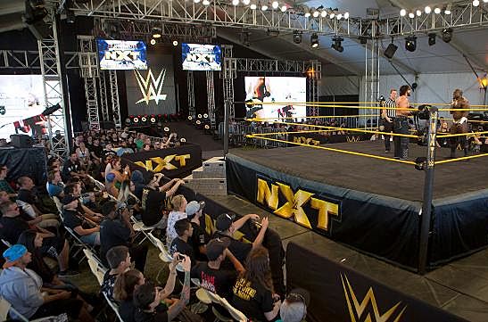 WWE: NXT Live at Murat Egyptian Room