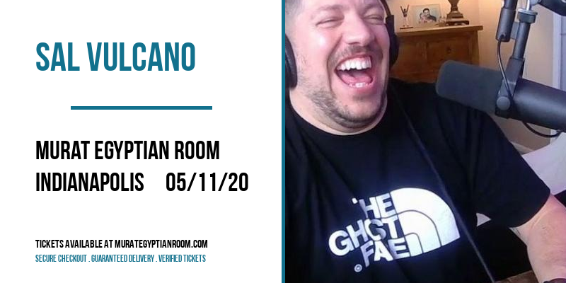 Sal Vulcano at Murat Egyptian Room