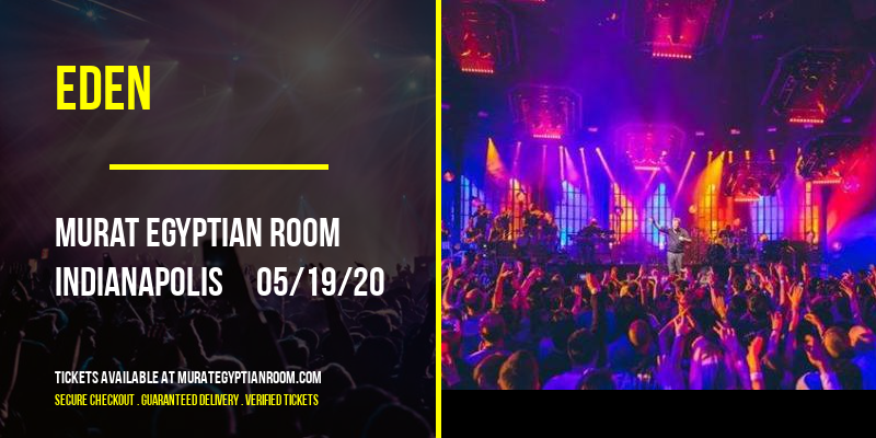 Eden at Murat Egyptian Room tickets Eden at Murat Egyptian Room