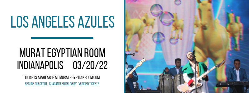 Los Angeles Azules at Murat Egyptian Room