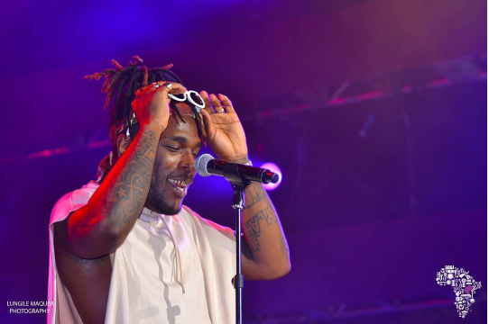 Burna Boy [POSTPONED] at Murat Egyptian Room