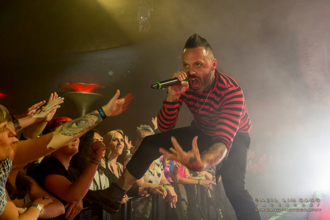 Blue October [CANCELLED] at Murat Egyptian Room