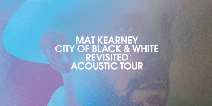 Mat Kearney [CANCELLED] at Murat Egyptian Room