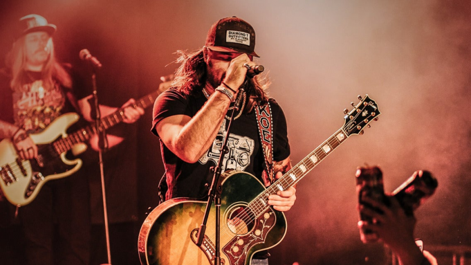 Koe Wetzel at Murat Egyptian Room