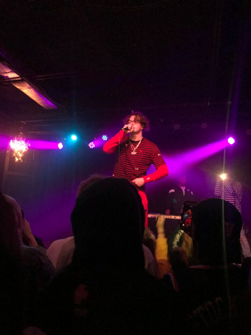 Jack Harlow at Murat Egyptian Room