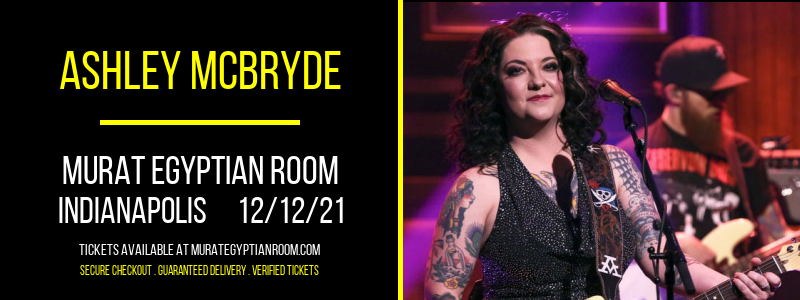 Ashley McBryde at Murat Egyptian Room