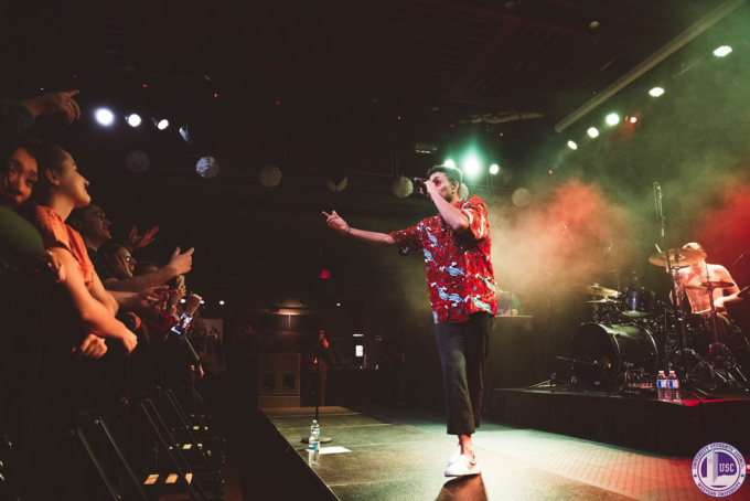 Bryce Vine at Murat Egyptian Room