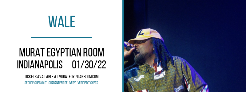 Wale at Murat Egyptian Room