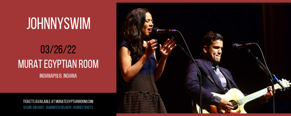 Johnnyswim at Murat Egyptian Room