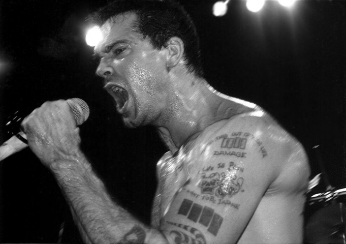 Henry Rollins at Murat Egyptian Room