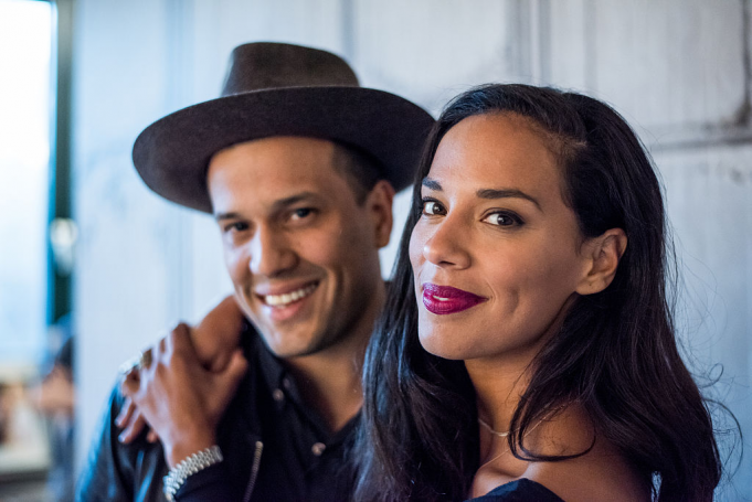 Johnnyswim at Murat Egyptian Room