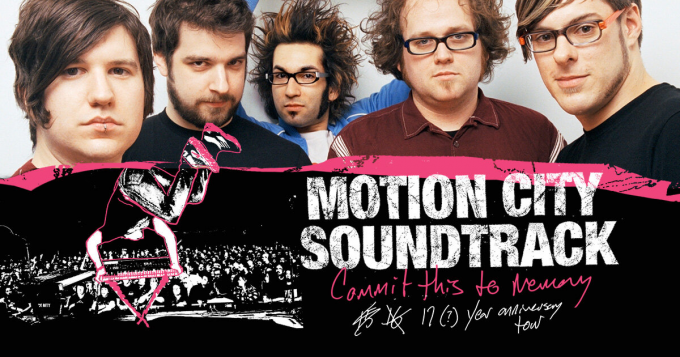 Motion City Soundtrack at Murat Egyptian Room