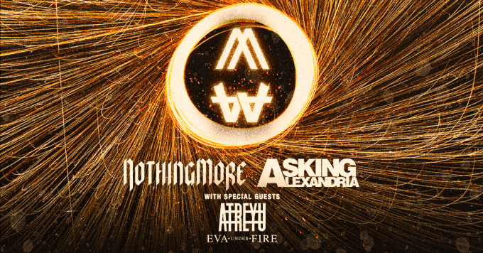 Nothing More & Asking Alexandria at Murat Egyptian Room