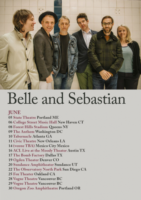 Belle and Sebastian at Murat Egyptian Room