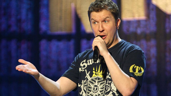 Nick Swardson at Murat Egyptian Room