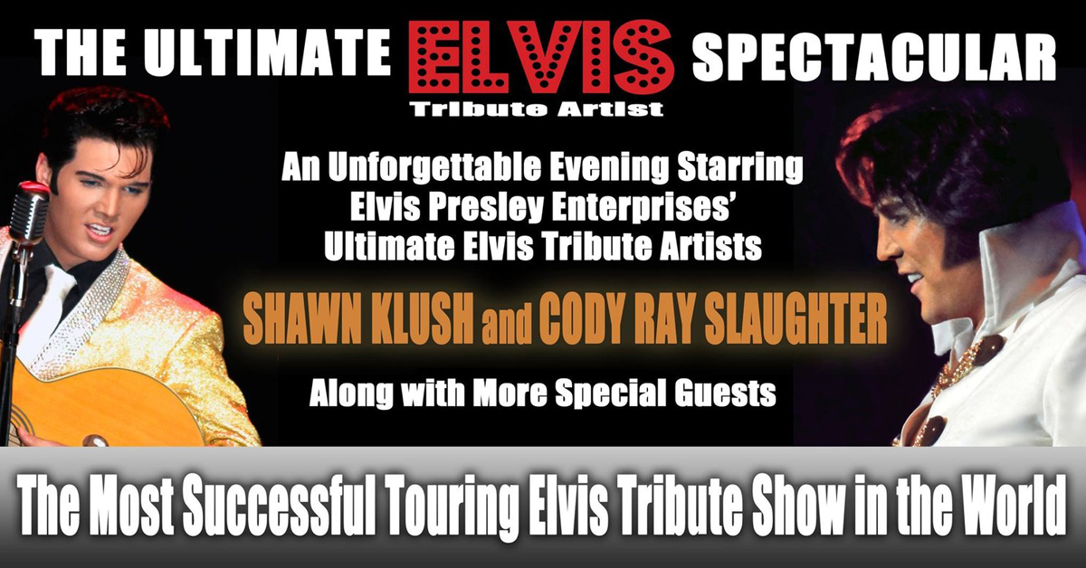 Elvis Tribute Artist Spectacular at Murat Egyptian Room