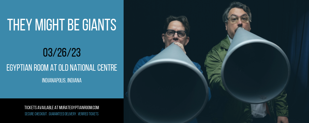 They Might Be Giants at Murat Egyptian Room
