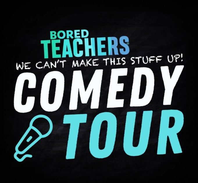 Bored Teachers Comedy Tour at Murat Egyptian Room