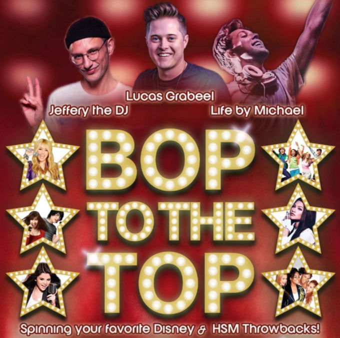 Bop To The Top: DJ Jeffery & Life By Michael at Murat Egyptian Room