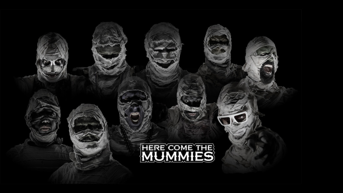 Here Come the Mummies