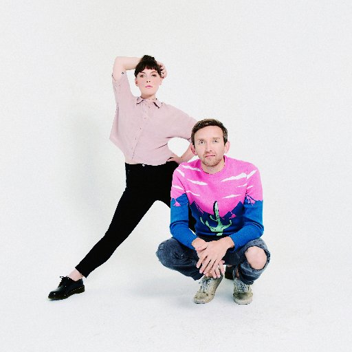 Sylvan Esso at Murat Egyptian Room