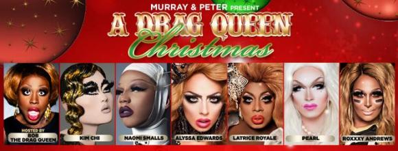 A Drag Queen Christmas at Murat Egyptian Room