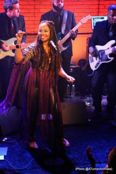 Lalah Hathaway at Murat Egyptian Room