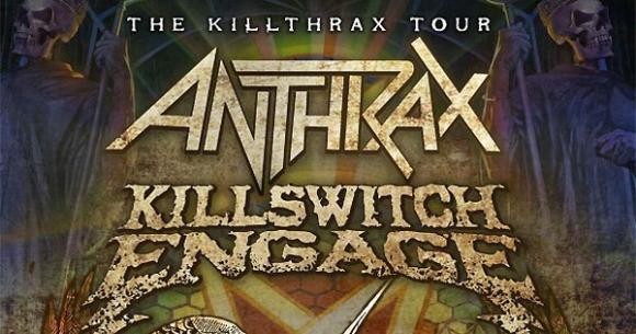 Killswitch Engage & Anthrax at Murat Egyptian Room