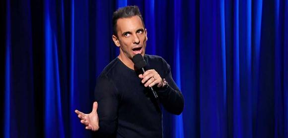 Sebastian Maniscalco at Murat Egyptian Room