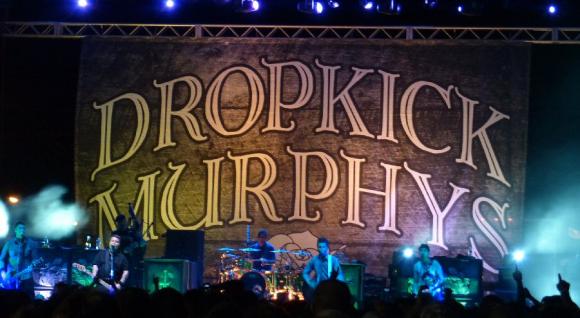 Dropkick Murphys at Murat Egyptian Room