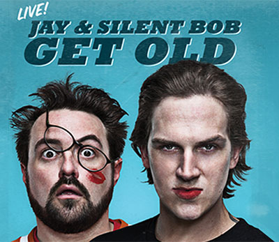 Jay and Silent Bob Get Old at Murat Egyptian Room