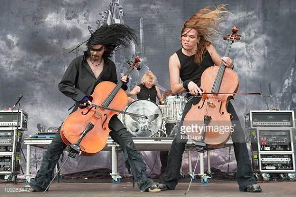 Apocalyptica at Murat Egyptian Room