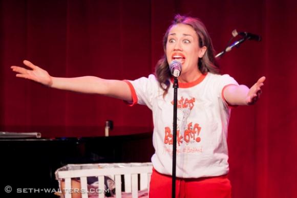 Miranda Sings at Murat Egyptian Room