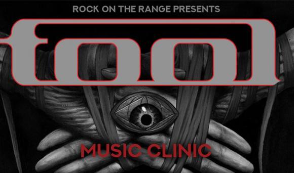 Tool Music Clinic at Murat Egyptian Room