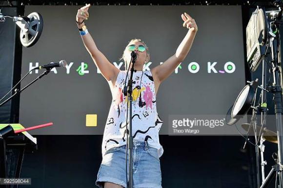 Hayley Kiyoko at Murat Egyptian Room