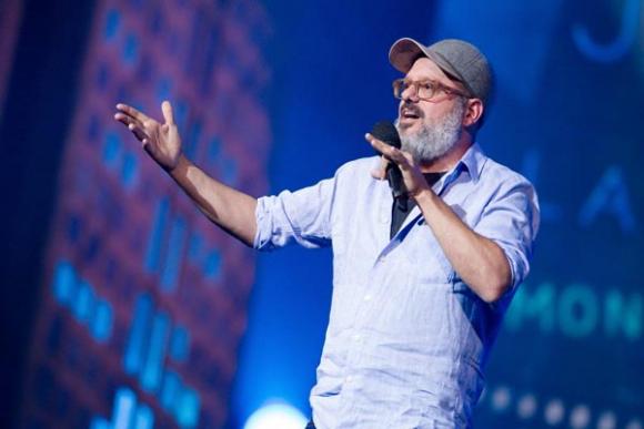 David Cross at Murat Egyptian Room