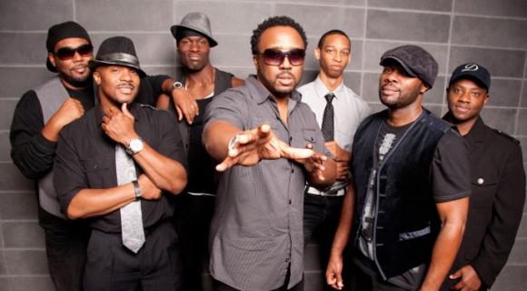 Naturally 7 at Murat Egyptian Room