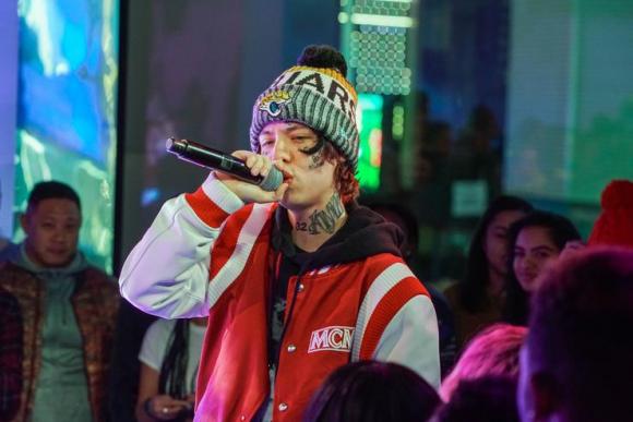 Lil Xan at Murat Egyptian Room