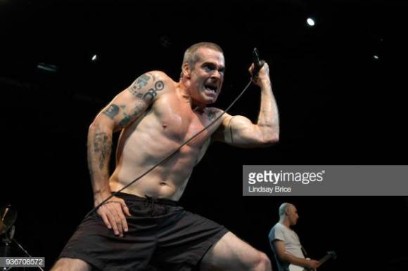 Henry Rollins at Murat Egyptian Room