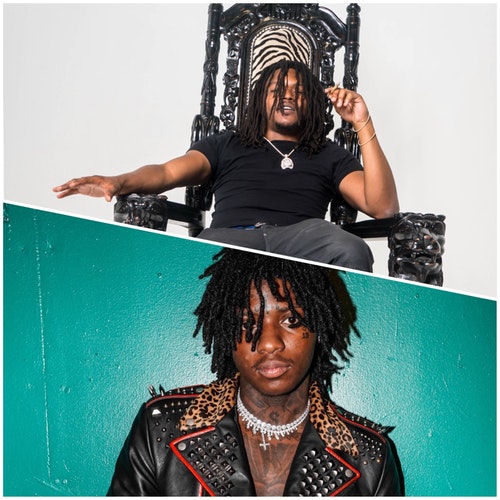 Young Nudy & SahBabii at Murat Egyptian Room